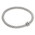 Solo Flex'it Bracelet with Diamonds, Medium - 18ct White Gold - 62406BPAVEM-B