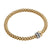 Solo Flex'it Diamond Bracelet, Medium - 18ct Yellow Gold - 62506BPAVEM-GB