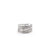 Dune Diamond Ring - 18ct White Ice Gold