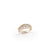 Dune Diamond Ring - 18ct Natural Beige Gold