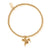 Cute Charm Hummingbird Bracelet - Gold - GBCC755