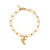 Link Chain Hope & Guidance Bracelet - Gold - GBLC30873031