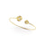Desert Rose Diamond Bracelet - 18ct Yellow Sunrise Gold