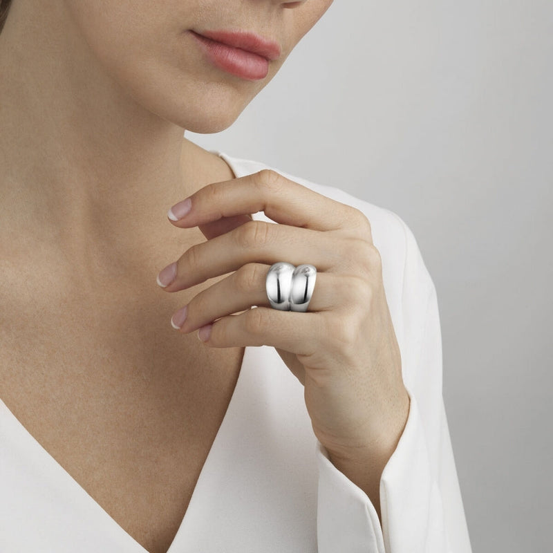 Curve Ring - Silver