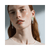 Daisy Drop Earrings - Silver