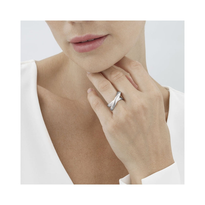 Georg Jensen Infinity Ring - Silver
