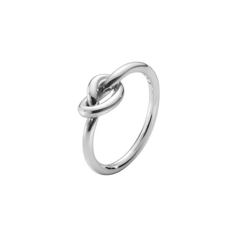 Love Knot Ring - Silver
