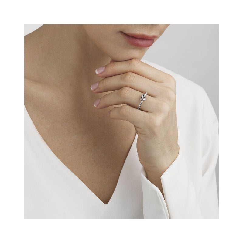 Love Knot Ring - Silver