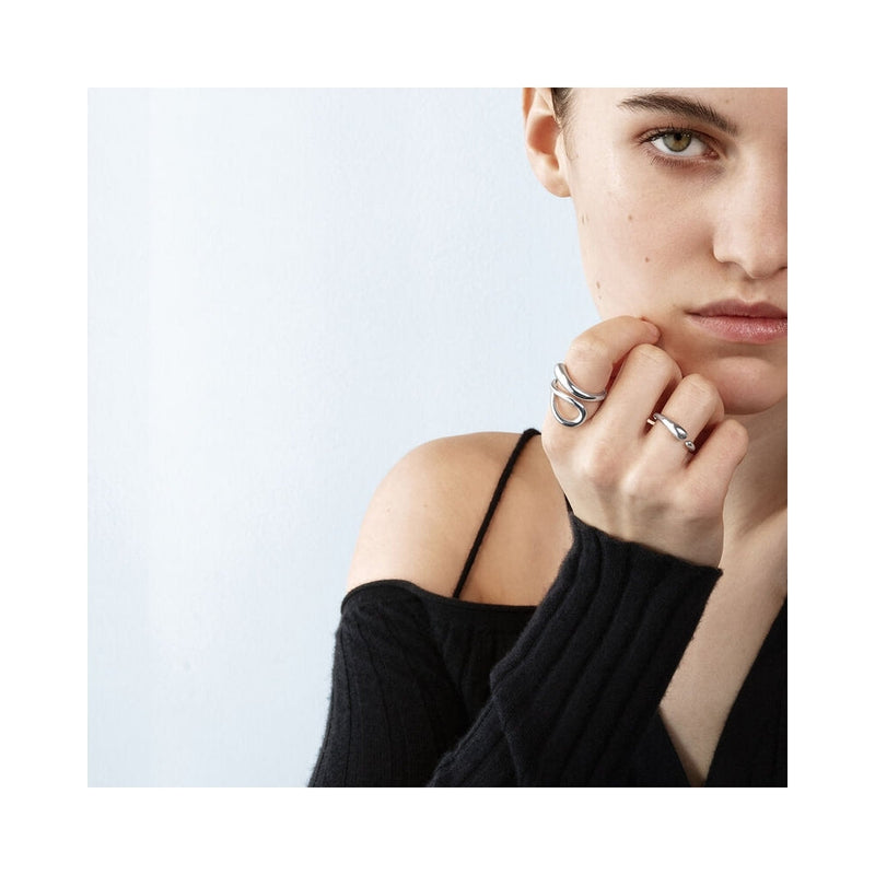 Mini Mercy Ring - Silver