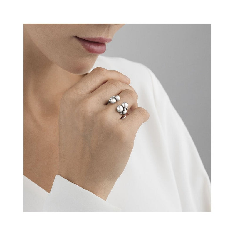 Moonlight Grapes Ring - Silver - 20000093