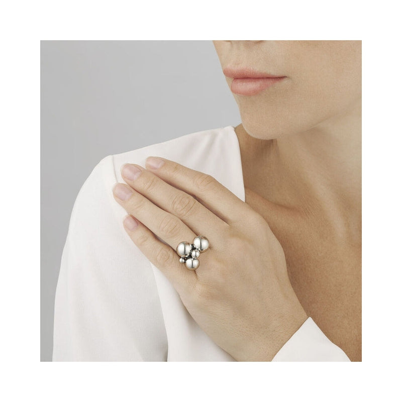 Moonlight Grapes Ring - Silver - 20000660