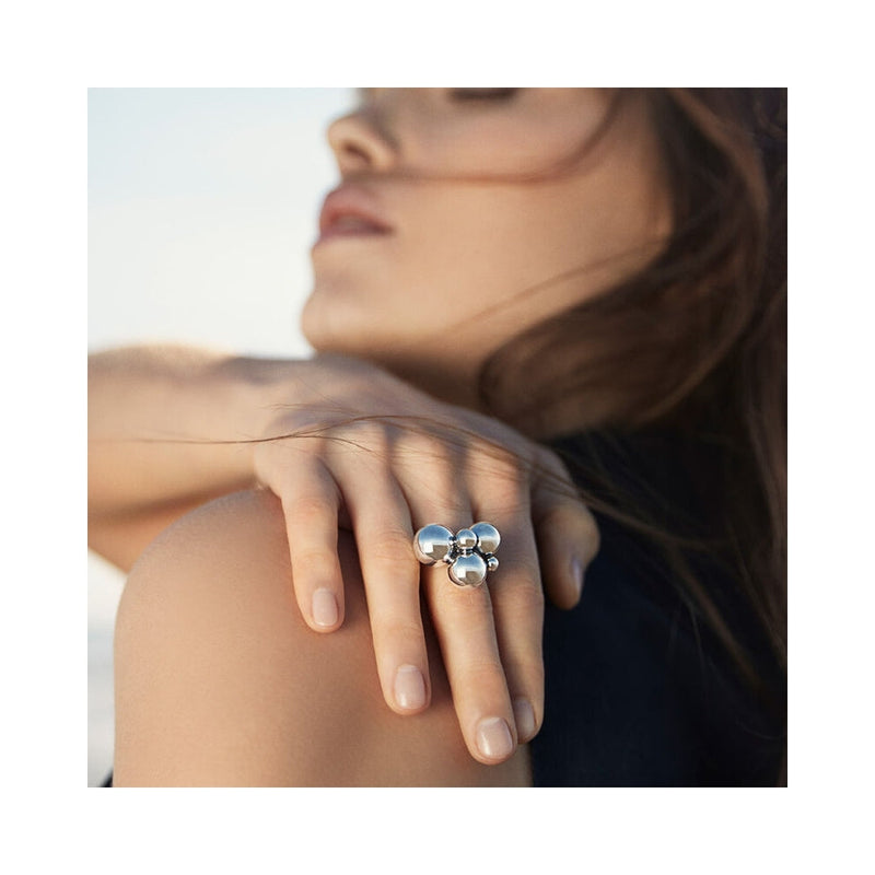 Moonlight Grapes Ring - Silver - 20000660