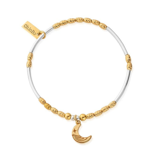 Luna Moon Bracelet - Gold/Silver - GMBMNSR4019