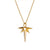 Angel Star Necklace - Gold - SPG-51a-226