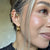 Chunky Pillow Hoop Earrings - Silver - SPS-257