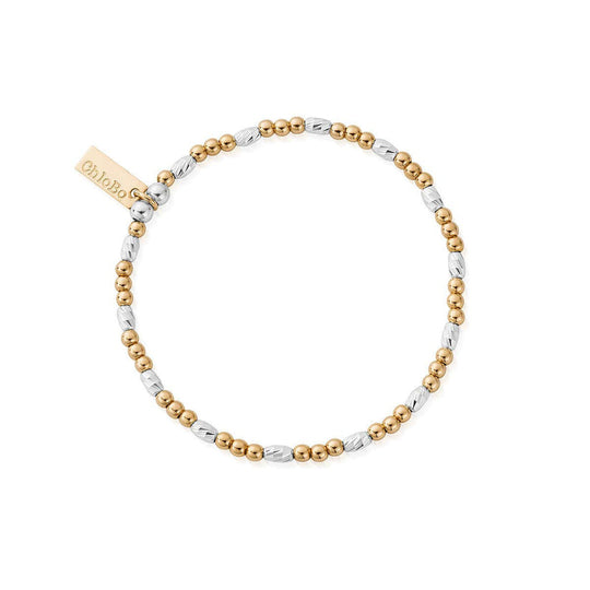 Dainty Sparkle Bracelet - Gold/Silver - GMBDSP