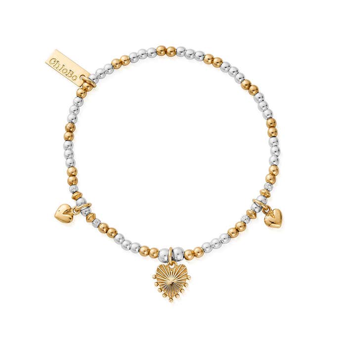 Everyday Love Bracelet - Gold/Silver - GMBSB40143197
