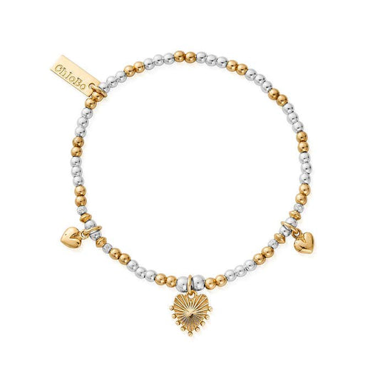 Everyday Love Bracelet - Gold/Silver - GMBSB40143197