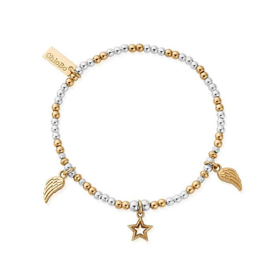 Everyday Seeker Bracelet - Silver/Gold - GMBSB25662075