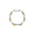Rhythm Of Water Ring, Large - Gold/Silver - GMR3RHYTHM