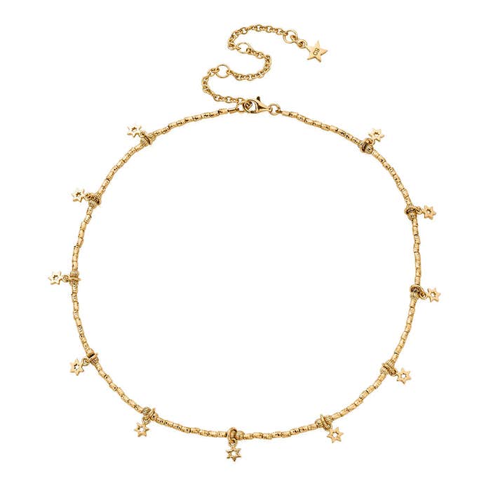 Sky Of Stars Necklace - Gold - GNMUL4037