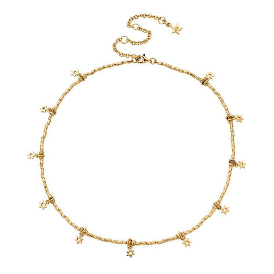 Sky Of Stars Necklace - Gold - GNMUL4037