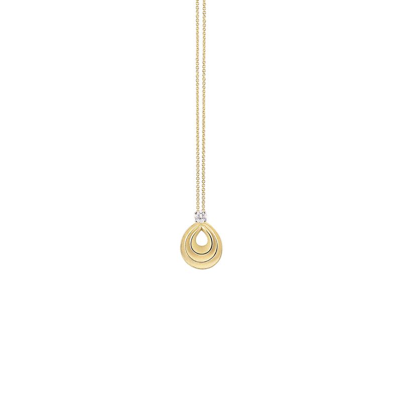Velaa Star Diamond Pendant - 18ct Yellow Sunrise Gold