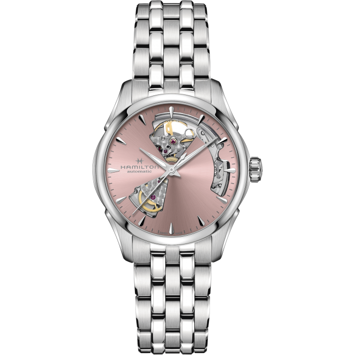 Jazzmaster Open Heart Ladies Auto Watch - H32215170