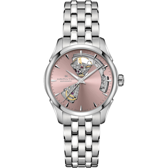 Jazzmaster Open Heart Ladies Auto Watch - H32215170