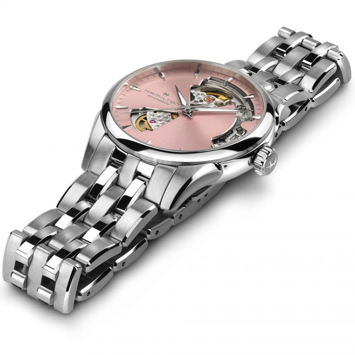 Jazzmaster Open Heart Ladies Auto Watch - H32215170