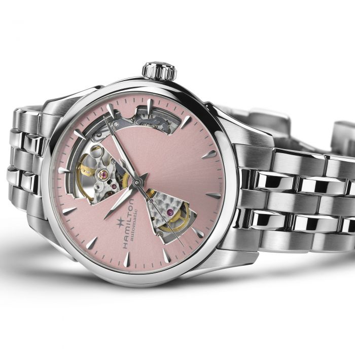 Jazzmaster Open Heart Ladies Auto Watch - H32215170