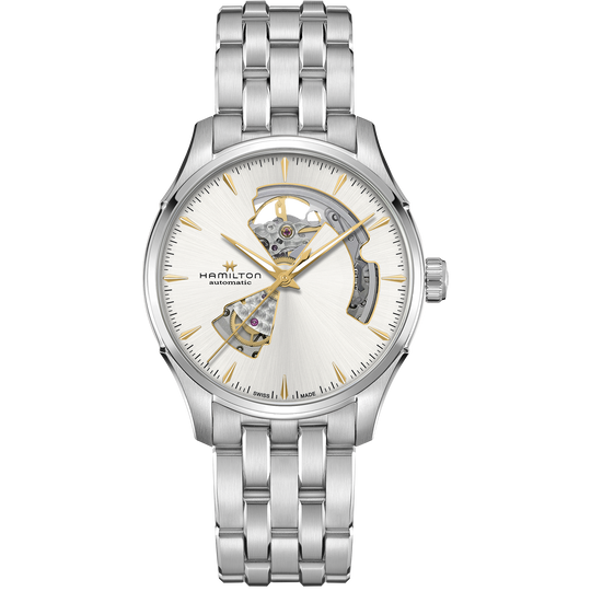 Jazzmaster Open Heart Auto Gents Watch, 40mm - H32675151