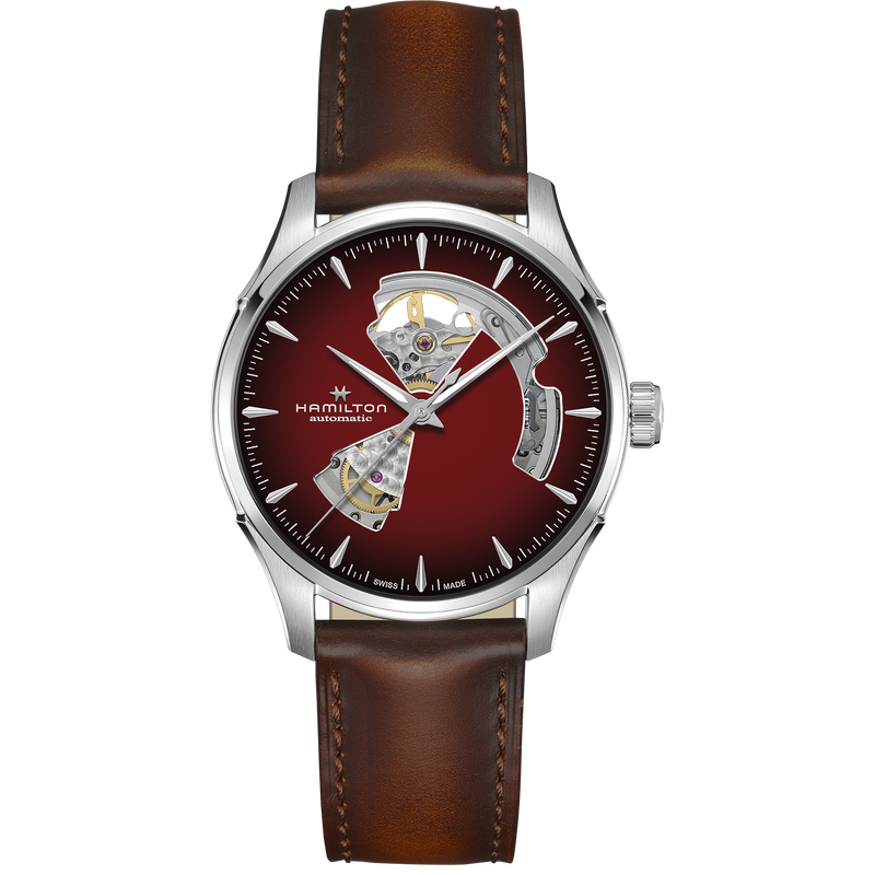Jazzmaster Open Heart Auto Gents Watch, 40mm - H32675570