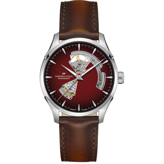 Jazzmaster Open Heart Auto Gents Watch, 40mm - H32675570