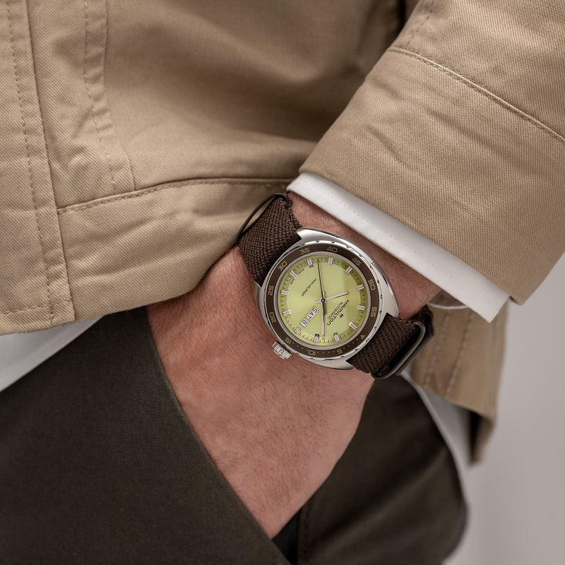 American Classic Pan Europ Day Date Automatic Watch - H35445860