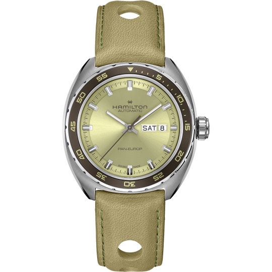 American Classic Pan Europ Day Date Automatic Watch - H35445860