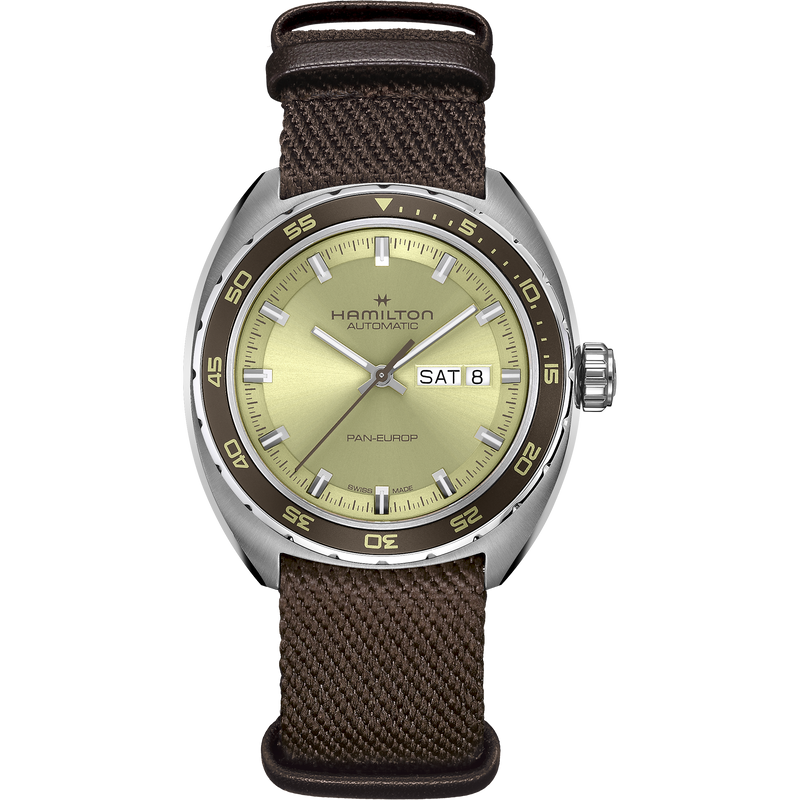 American Classic Pan Europ Day Date Automatic Watch - H35445860