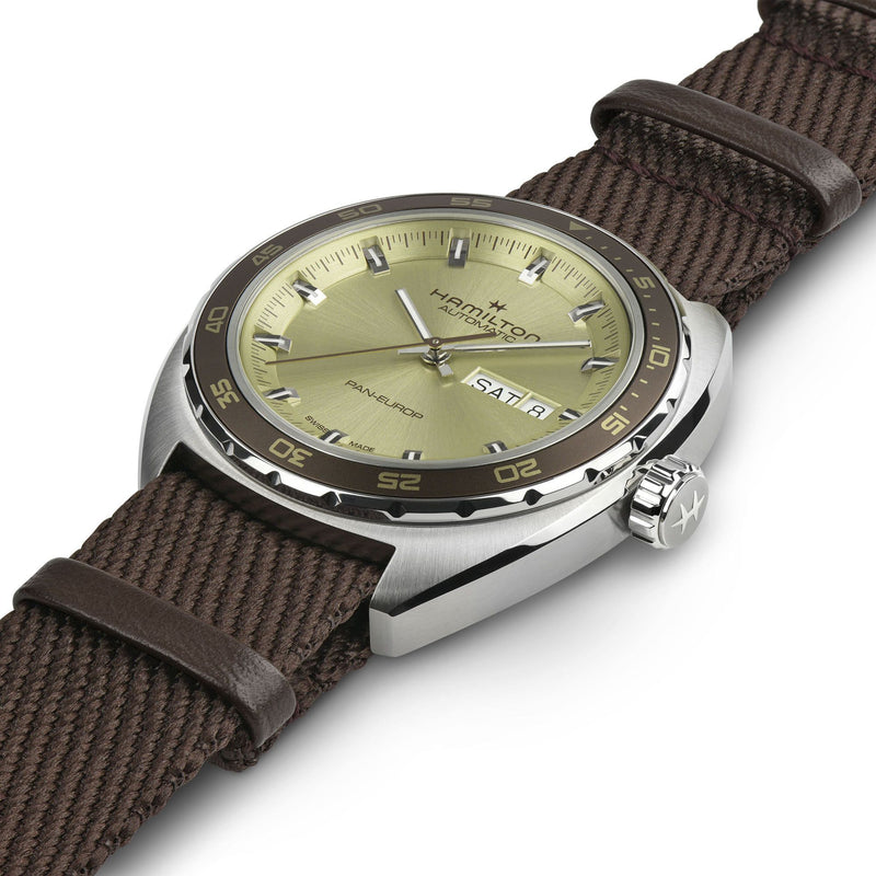 American Classic Pan Europ Day Date Automatic Watch - H35445860