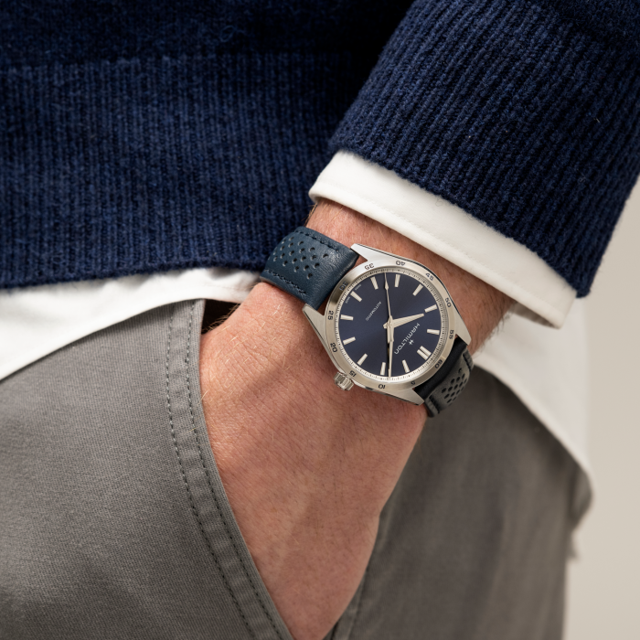 Jazzmaster Performer Auto Gents Watch - H36215640