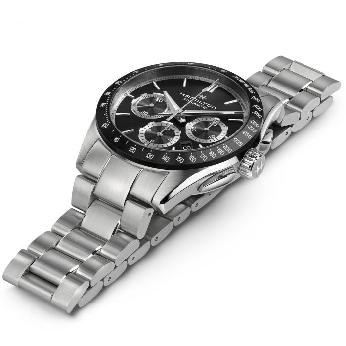 JAZZMASTER PERFORMER AUTO CHRONO GENTS WATCH - H36606130