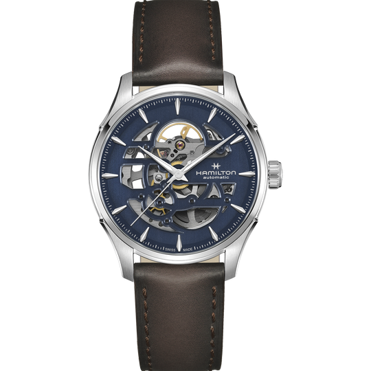 Jazzmaster Skeleton Auto Gents Watch - H42535541