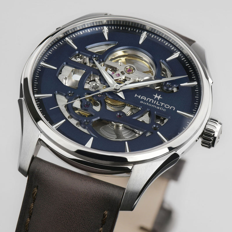 Jazzmaster Skeleton Auto Gents Watch - H42535541