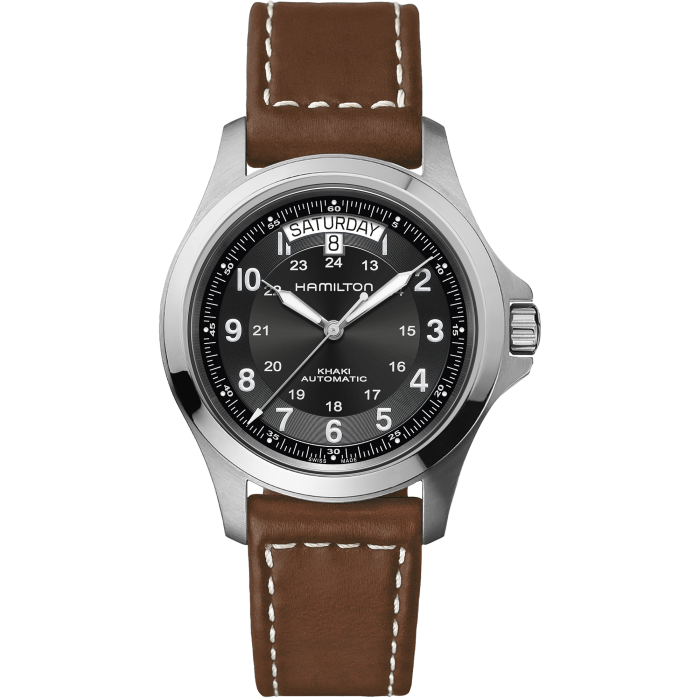 Khaki Field King Auto Gents Watch - H64455533