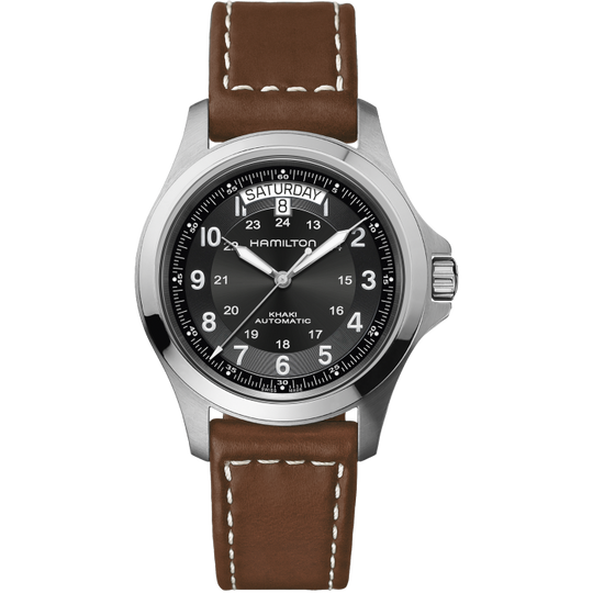 Khaki Field King Auto Gents Watch - H64455533
