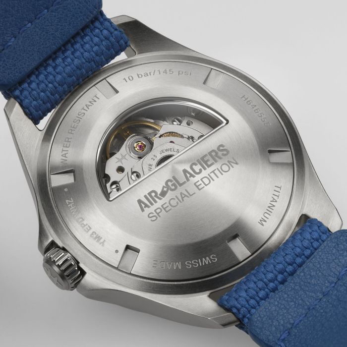 Khaki Pilot Day Date Auto Air Glaciers Edition, 42mm - H64655941