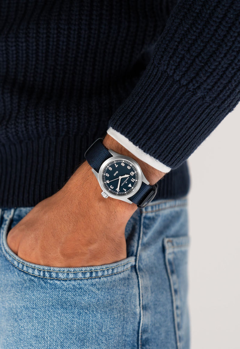 Khaki Field Quartz Watch, 38mm - H69401940