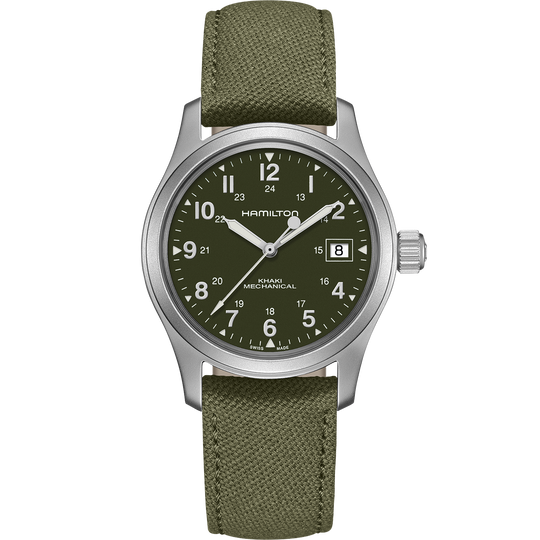 Khaki Field Mechanical Gents Watch - H69439363