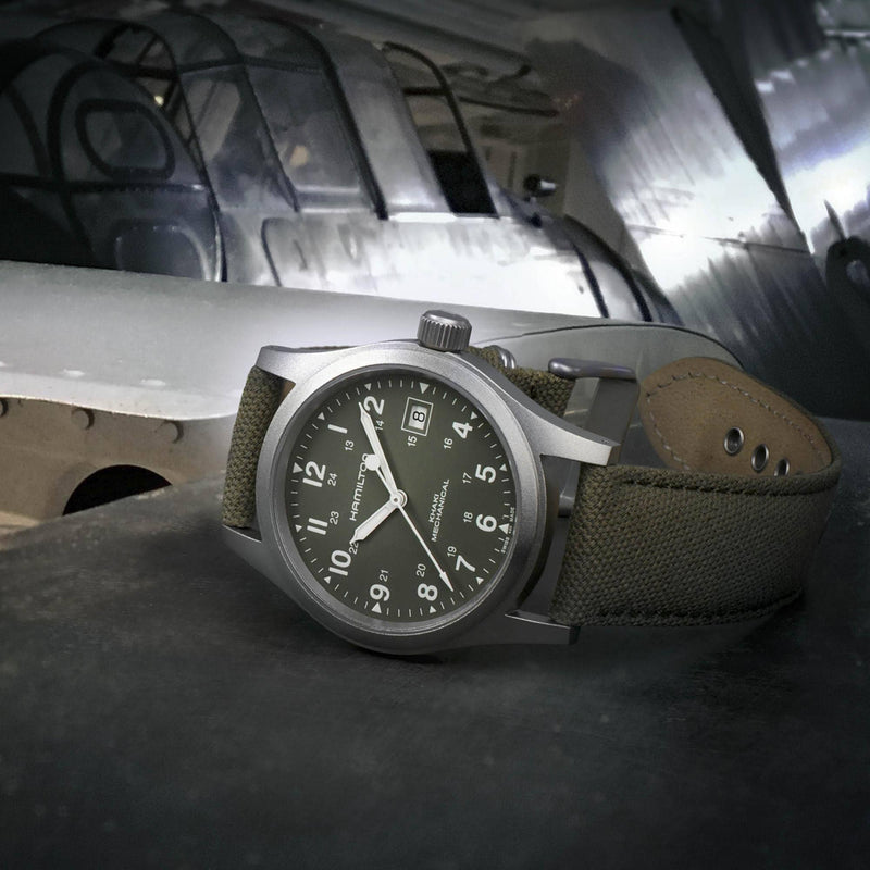 Khaki Field Mechanical Gents Watch - H69439363