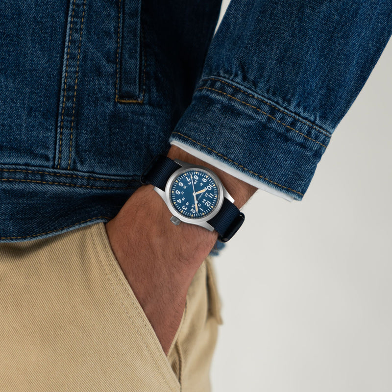 Khaki Field Gents Watch, 38mm - H69439940