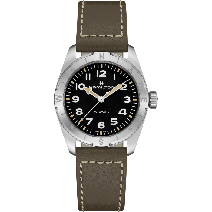 Khaki Field Expedition Auto Gents Watch - H70225830